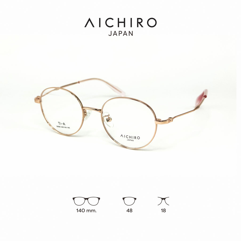 AICHIRO JAPAN 33056 กรอบแว่นไอจิ แว่นสายตา แว่นกรองแสงออโต้ กรองแสงสีฟ้า สายตาสั้น ยาว แว่นแฟชั่น