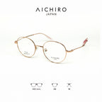 AICHIRO JAPAN 33056 กรอบแว่นไอจิ แว่นสายตา แว่นกรองแสงออโต้ กรองแสงสีฟ้า สายตาสั้น ยาว แว่นแฟชั่น