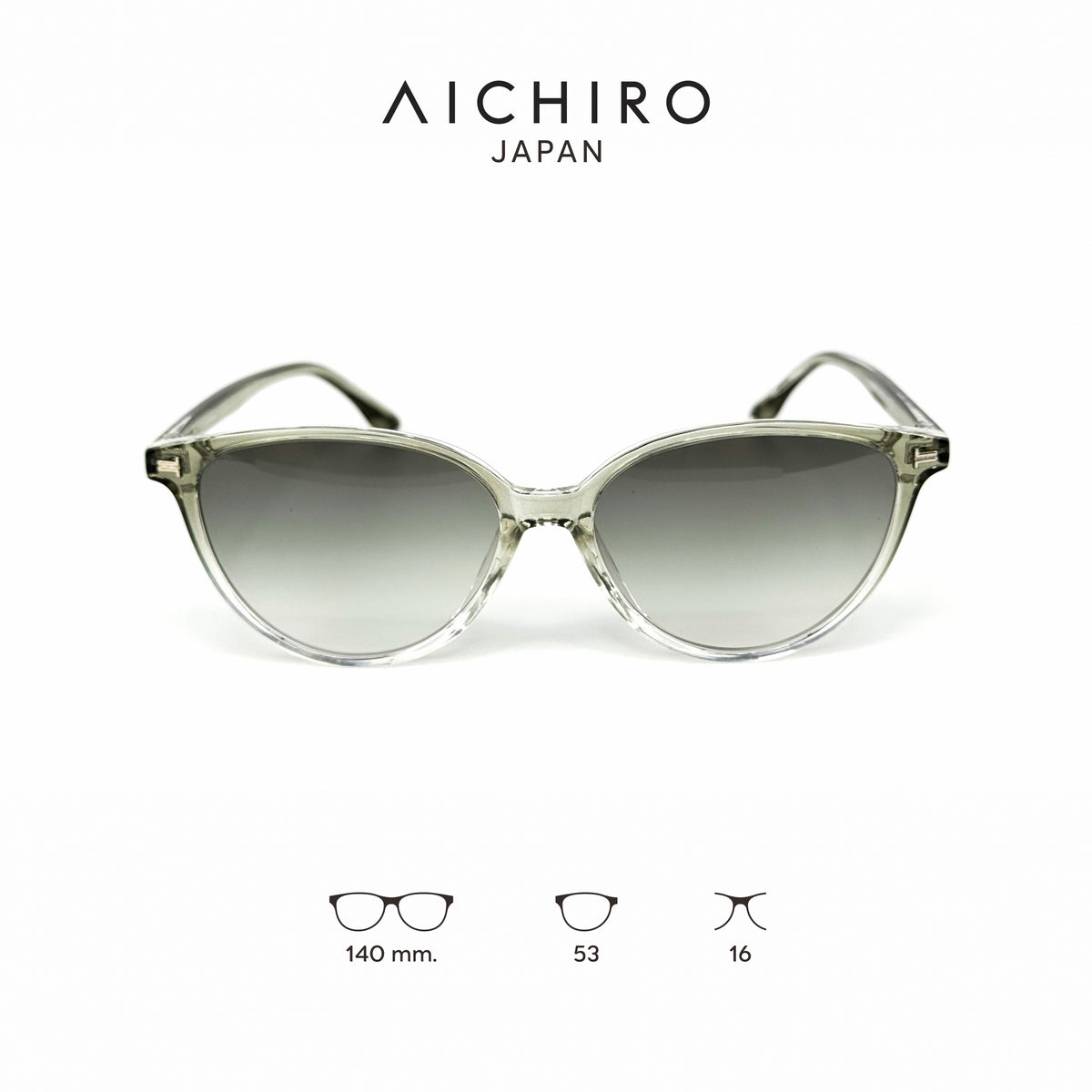 AICHI JAPAN TR23132 กรอบแว่นไอจิ แว่นกันแดด