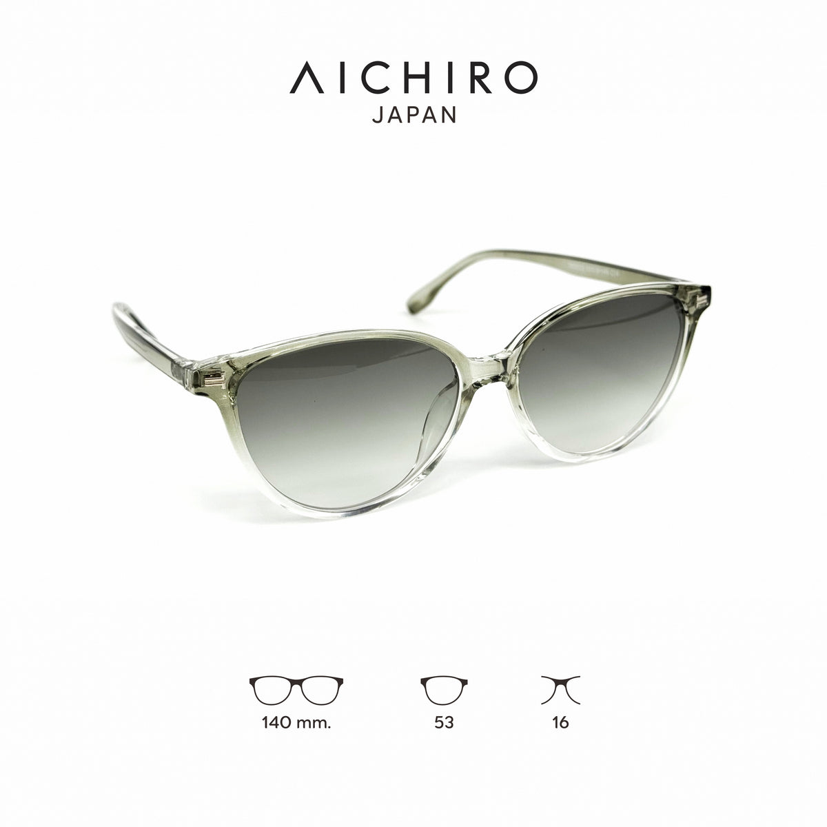 AICHI JAPAN TR23132 กรอบแว่นไอจิ แว่นกันแดด
